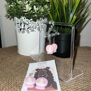 Polymer clay earrings